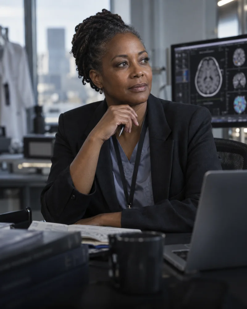 Illustrative portrait for Medical Director, Clinical AI